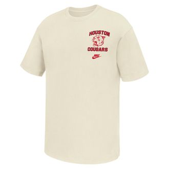 Nike Houston Cougars Nike Mens Football T-Shirt in White | M11766P395UNHO-SAI
