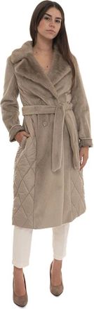 Guess Mujer, Abrigos, Marr&oacute;n, Talla: XS