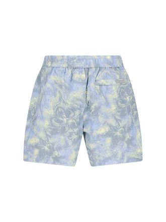 Maison Kitsun&eacute; Mens Sea Clothing Blue Poliestere