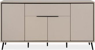 Calicosy Calicosy - Aparador Con 4 Puertas Y 1 Caj&oacute;n L175 Cm - Arona