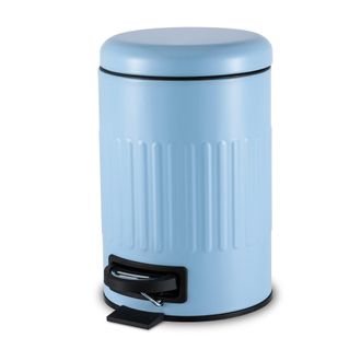 Lewis's Vintage 3 Litre Bin - Blue | TJ Hughes
