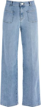 Frame Denim palazzo Bardot Pocket Slim Fit