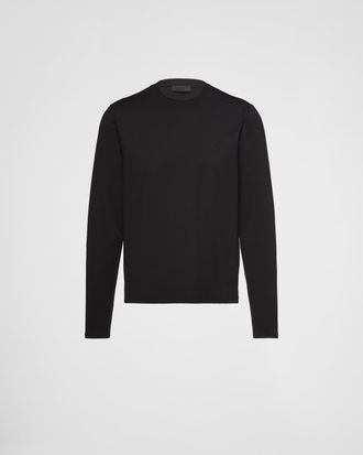 Prada Stretch cotton T-shirt