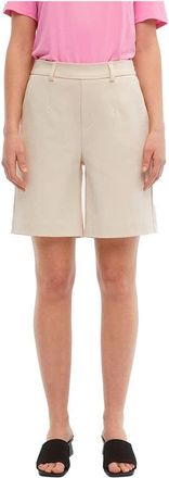 Object Womens Objlisa Mw Wide Shorts Noos, Sandshell, 16