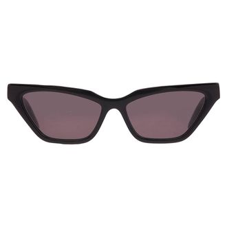 Off-white MADISON Dark Grey Cat Eye Ladies Sunglasses OERI13B 1007 56