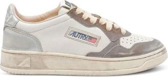 Autry Medalist Low Super Vintage - Dames - Sneakers - Veelkleurig - 39 EU - Leer - Schoenen
