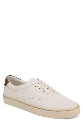 Vince Seaside Low Top Sneaker in Pebble White at Nordstrom, Size 11.5