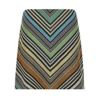 Missoni Short Skirts, female, Multicolor, Size: M Miniskirt