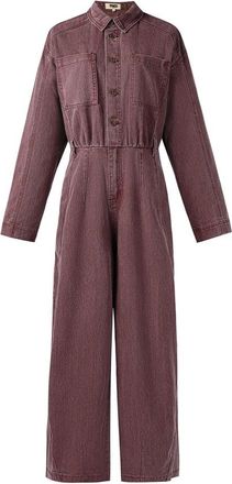 FRNCH Fabiana Jumpsuit - Dames - Jumpsuits - Rood - M - Katoen - Jumpsuits & Playsuits