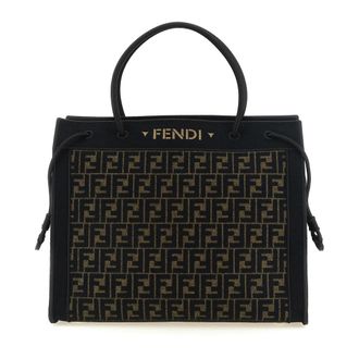 Fendi Tassen, Dames, Bruin, ONE Size, Shoulder Bags