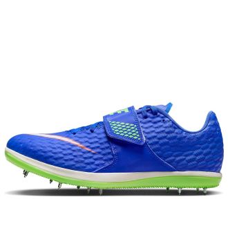 Nike High Jump Elite Racer Blue Lime Blast 806561-400