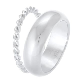 Elli Dames, Accessoires, Grijs, Maat: 58 MM