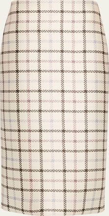 Brandon Maxwell The Mercer Bonde Pencil Skirt