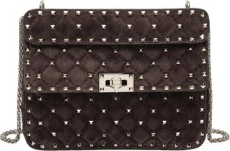 Valentino Garavani Medium Shoulder Bag - Dames - Schoudertassen - Bruin - ONE Size - Leer - Tassen