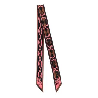 Pucci Pa&ntilde;uelo de seda mixto - Accessories - Mujer - Multicolor - ONE SIZE