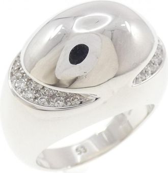 Bulgari White Gold (18K) Band Ring (Pre-Owned)