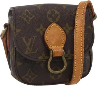 Louis Vuitton Pre-owned Cross Body Bags, female, Brown, Size: ONE SIZE Pre-owned Cross Body Bag