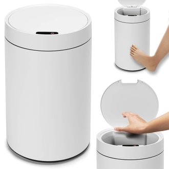 OEM Papelera Autom&aacute;tica Junk Blanca