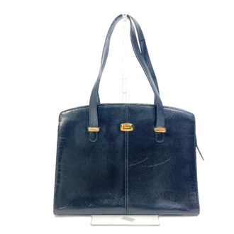 Bally Leather Tote Bag (Pre-Owned)