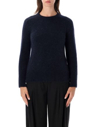 SOEUR Soft Knit Sweater with Hammer Seam Construction