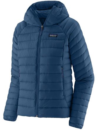 Patagonia Blue Down Sweater Hoody Down Hoodie