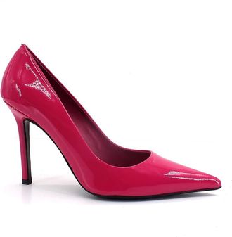 Eddy Daniele Schoenen, Dames, Roze, 37 1/2 EU, Leer, Pumps