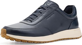 Cole Haan Grandpro Luxe Mile Slip-on Sneakers Mens Shoes Navy Blazer/Ivory/Gum T : 11.5 D - Medium, Leather