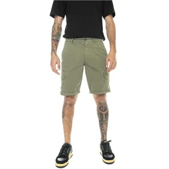 Lyle & Scott Heren, Korte broeken, Groen, Maat: W30 Katoen