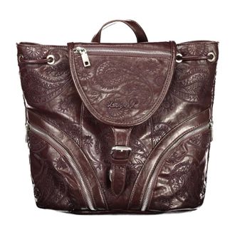 Desigual Mochila Tula Mini Siroco - Bags - Mujer - Marr&oacute;n - ONE SIZE