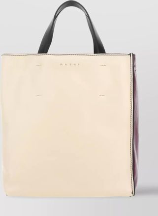 Marni museo soft leather tote bag