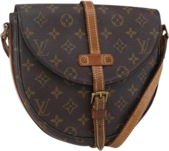 Louis Vuitton Pre-owned Cross Body Bags, female, Brown, Size: ONE SIZE Pre-owned Cross Body Bag