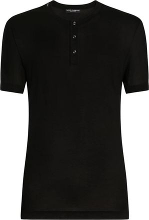 Dolce & Gabbana Polo Shirts - Heren - T-shirts - Zwart - M - Tops