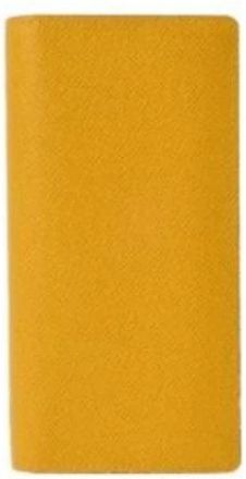 Louis Vuitton Pre-owned Wallets, male, Yellow, Size: ONE SIZE Pre-owned Taiga Long wallet (bi-fold)