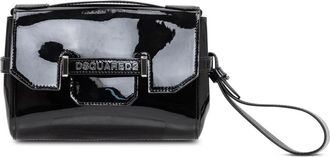 Dsquared2 Clutches - Dames - Clutches - Zwart - ONE Size - Leer - Tassen