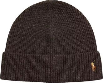 Polo Ralph Lauren Cappello - - Accessories - unisex - Marrone - ONE SIZE
