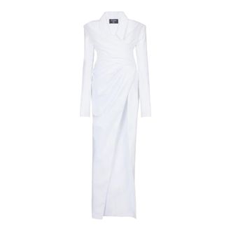 Balmain Mujer, Vestidos, Blanco, Talla: XS