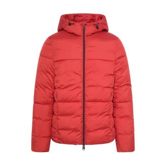 Ecoalf Hoxa Ultralight Jacket - Heren - Winterjassen - Rood - M - Polyester - Jassen