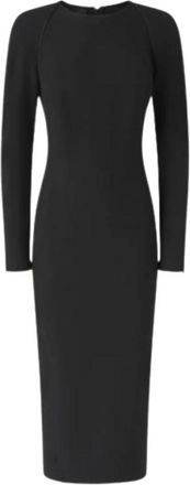 Pinko Pinko, Kleedjes, Dames, Zwart, M, Zwarte Elegante Jurken