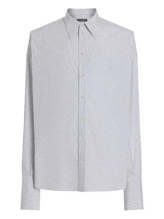 Dolce & Gabbana Gestreept overhemd - Wit