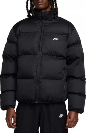 Nike Sportswear Club Puffer Jacket - Heren - Ski Jassen - Zwart - 2XL - Polyester - Fitness