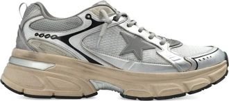 Golden Goose Sneakers, male, Gray, 8 UK, Lightstar Trainers