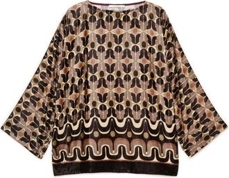 Maliparmi Camisa Estampada de Colecci&oacute;n - Blouses & Shirts - Mujer - Multicolor - L
