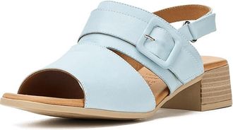 Spring Step Acoliana Womens Sandals Sky Blue : EU 42 (US Womens 10.5-11) M, Leather