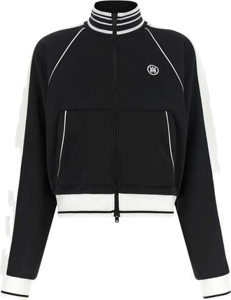 Amiri MA Track Jacket - Dames - Vesten met rits - Zwart - M - Katoen - Hoodies & sweatvesten