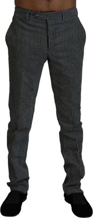 Bencivenga Bencivenga, Heren, Broeken, Zwart, Maat: S Katoen