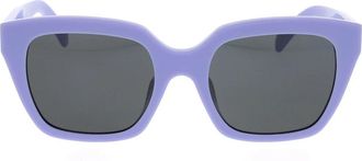 Celine Zonnebril - Dames - Zonnebrillen - Paars - ONE Size - Accessoires