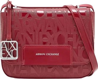 A|X Armani Exchange Tassen, Dames, Rood, ONE Size, Polyester, Schoudertas