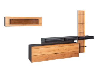 Schubiger M&ouml;bel Wohnwand Yoris