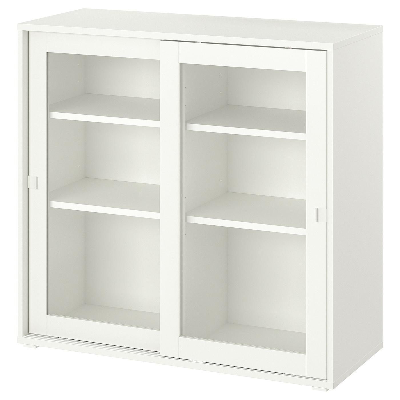 IKEA VIHALS Vitrine mit Schiebetüren ab 129,00 €