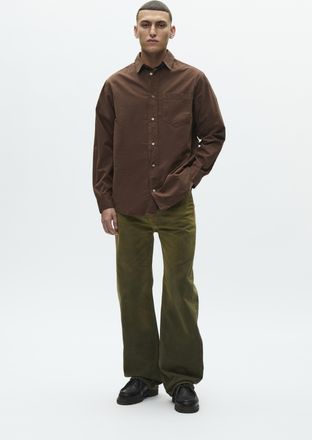 Wood Wood Overhemd met lang mouwen WWNico Overhemd met lang mouwen